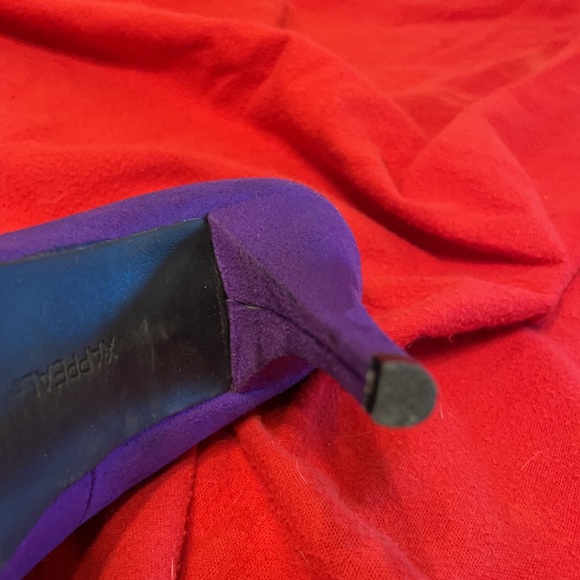 Purple Suede 5” Stilettos - Picture 5 of 10